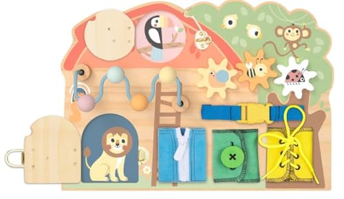2Kids Toys Activity Board Haus mit Tieren von 2Kids Toys