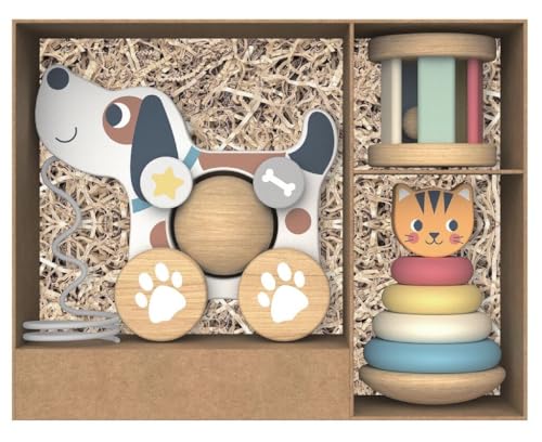 2Kids Toys Babygeschenkset Holzspielzeug 3 in 1 von 2Kids Toys