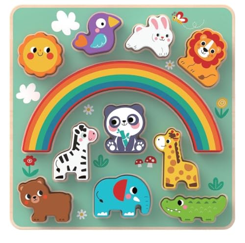 2Kids Toys Balancierspiel mit Tieren 2in1 von 2Kids Toys