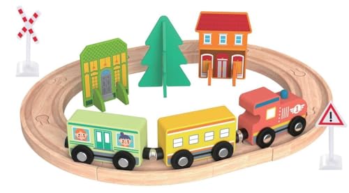 2Kids Toys Holzeisenbahn Meine Stadt von 2Kids Toys
