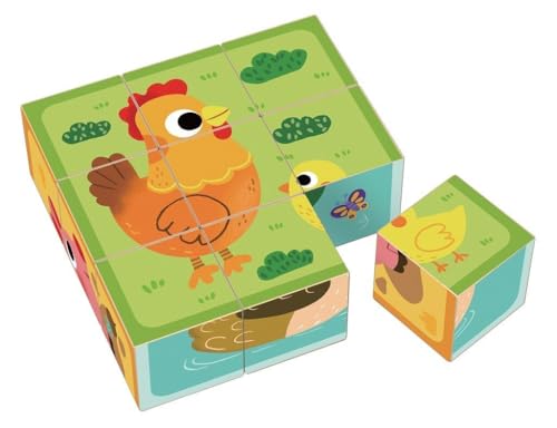2Kids Toys Holzklötze Bauernhof von 2Kids Toys