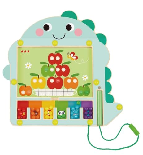 2Kids Toys Magnetisches Farbensortierspiel Dino von 2Kids Toys
