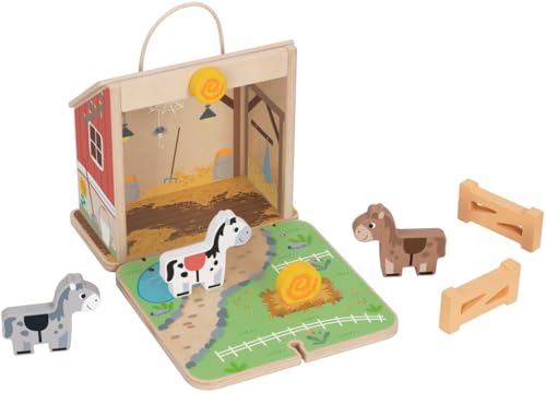 2Kids Toys Moja prvá konská stajňa von 2Kids Toys