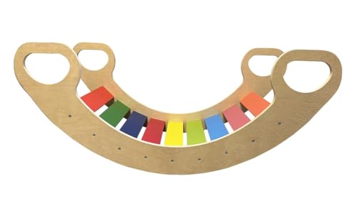 2Kids Toys Montessori Regenbogenschaukel groß von 2Kids Toys