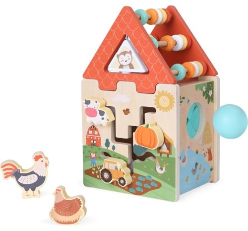 2Kids Toys Motorikwürfel Bauernhof 2 in 1 von 2Kids Toys