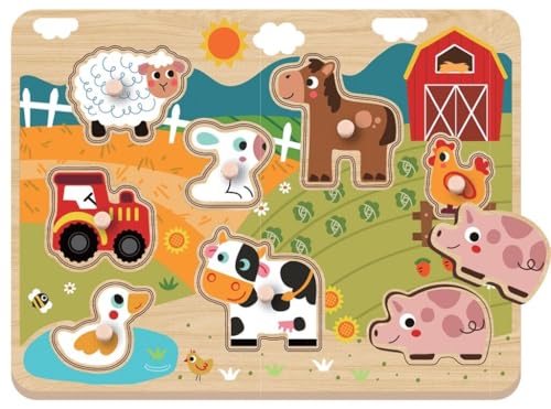 2Kids Toys Puzzle Bauernhof von 2Kids Toys