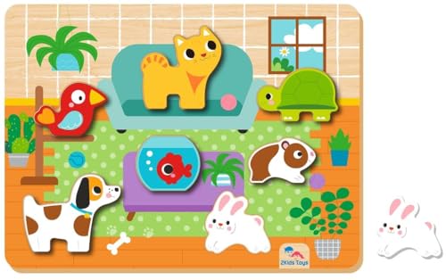 2Kids Toys Setzpuzzle Haustiere 2Kids Toys Setzpuzzle Haustiere von 2Kids Toys