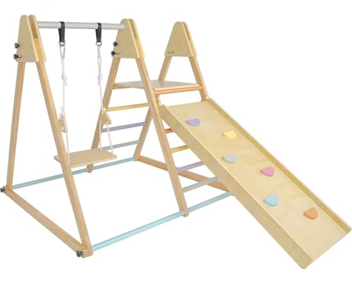 2Kids Toys Spielset aus Holz mit Rutsche von 2Kids Toys