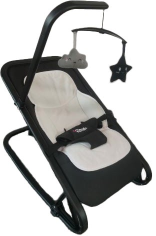 2ME Klara Babywippe inkl. Spielbogen, Black 2ME Klara Babywippe inkl. Spielbogen, Black von 2ME