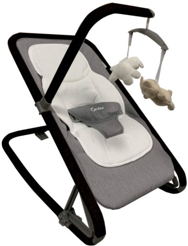 2ME Klara Babywippe inkl. Spielbogen, Grey 2ME Klara Babywippe inkl. Spielbogen, Grey von 2ME