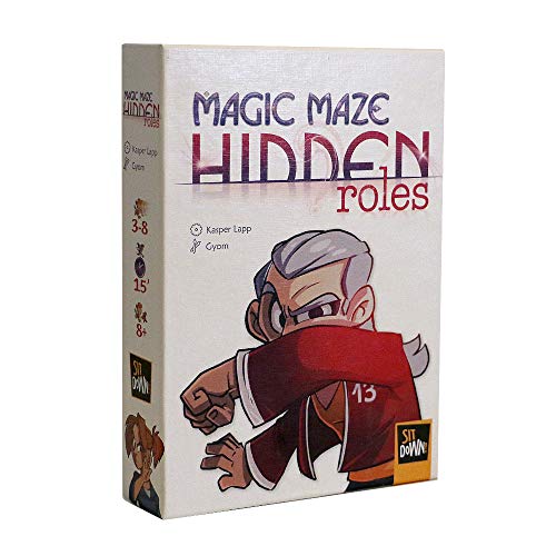 2Tomatoes Games - Magic Maze Erweiterungsset Rollen, Mehrfarbig (8.43702E+12) von 2Tomatoes Games