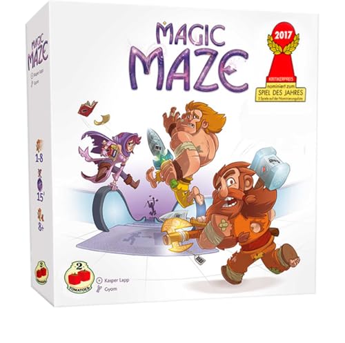Magic Maze (Spanisch) von 2Tomatoes