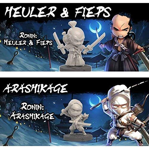 2er Set Strategiespiele Erweiterung Ninja All-Stars- Arashikage und Heuler & Fieps von 2er Set