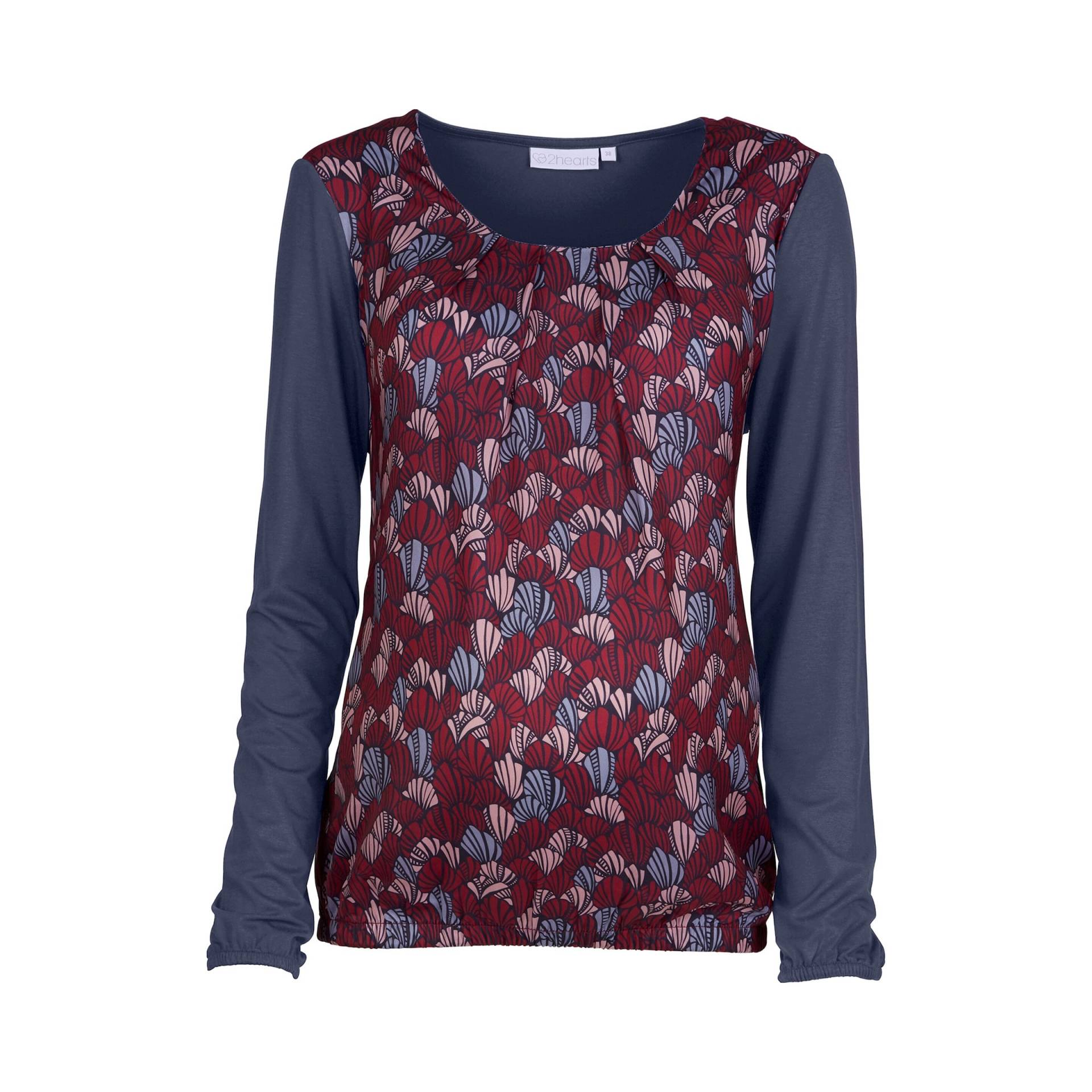 2hearts Cosy & Wild Umstandsbluse Satin von 2hearts