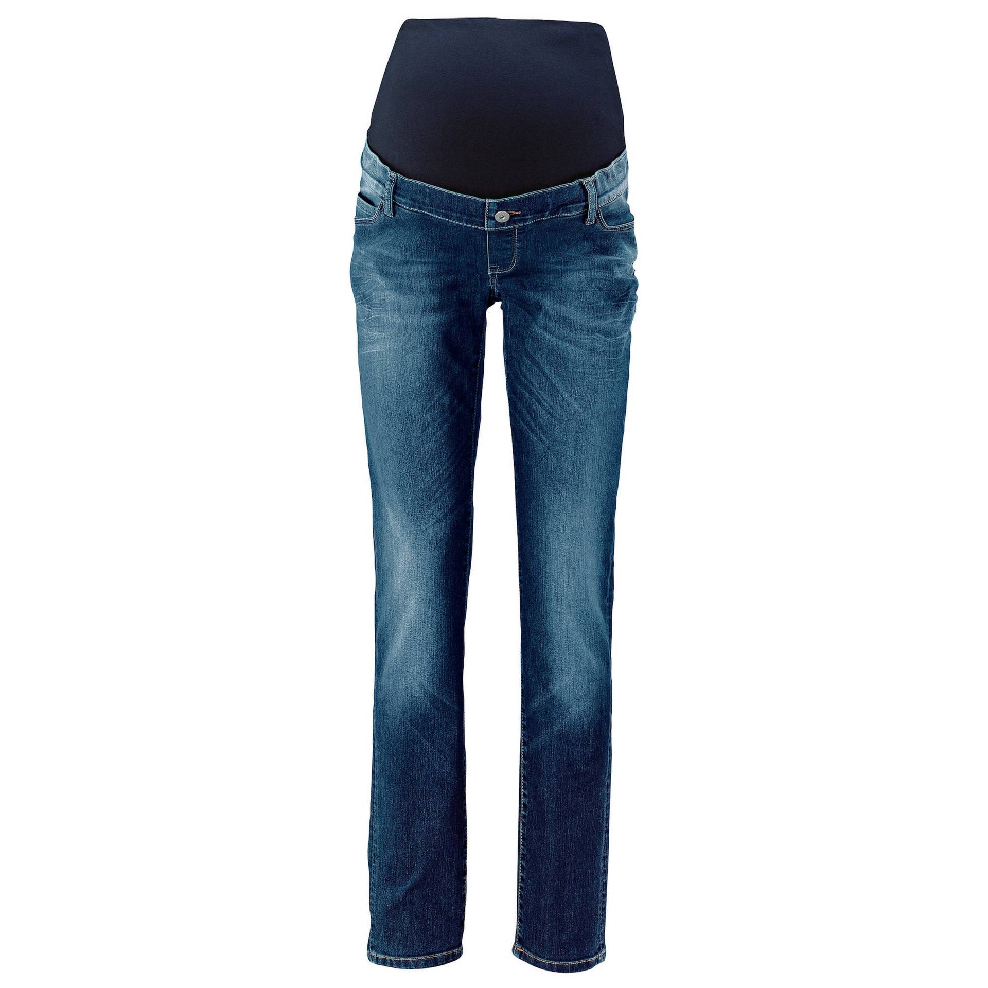 2hearts We Love Basics Umstandsjeans Länge 32 von 2hearts