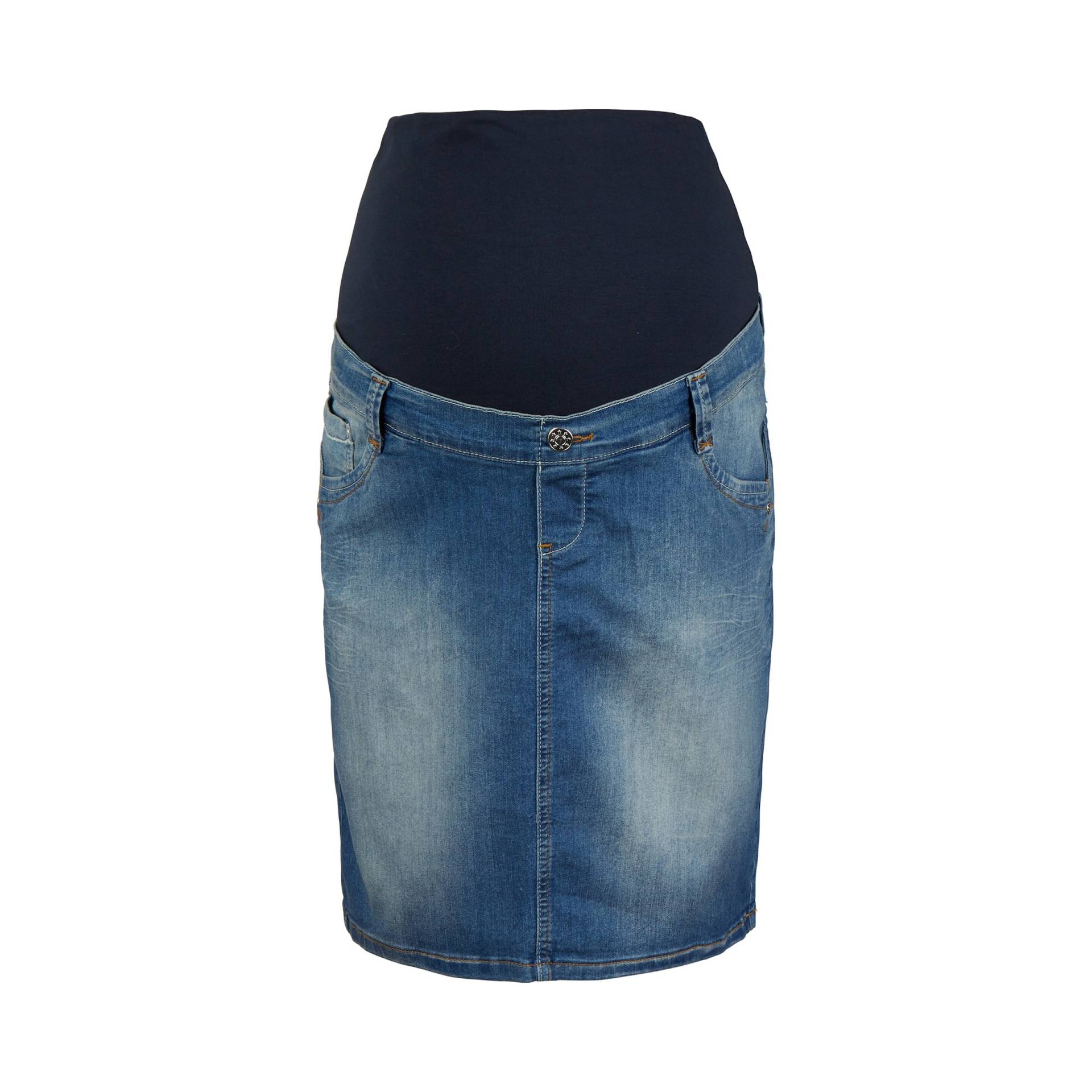 2hearts We Love Basics Umstandsjeansrock von 2hearts