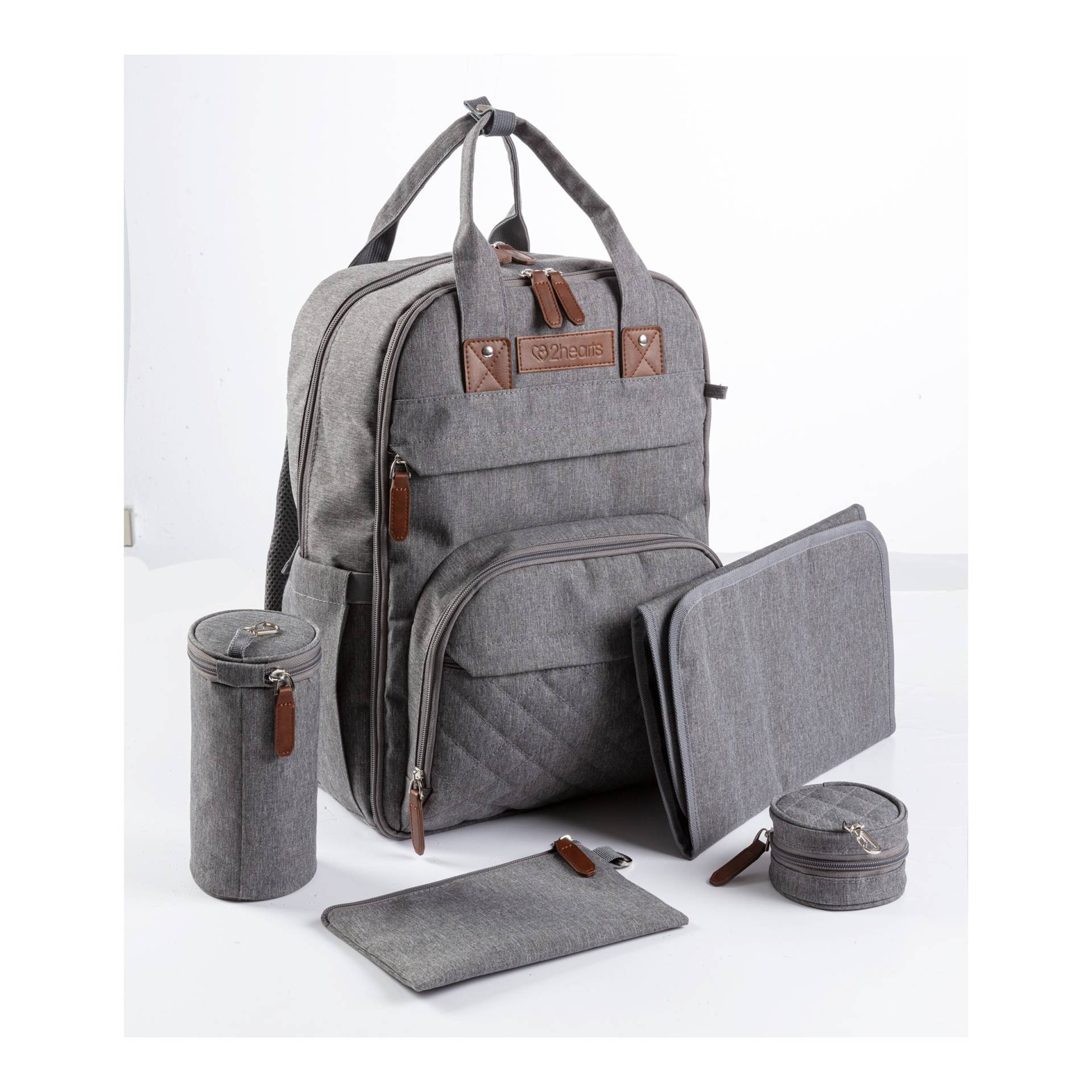 2hearts Wickelrucksack Functional von 2hearts