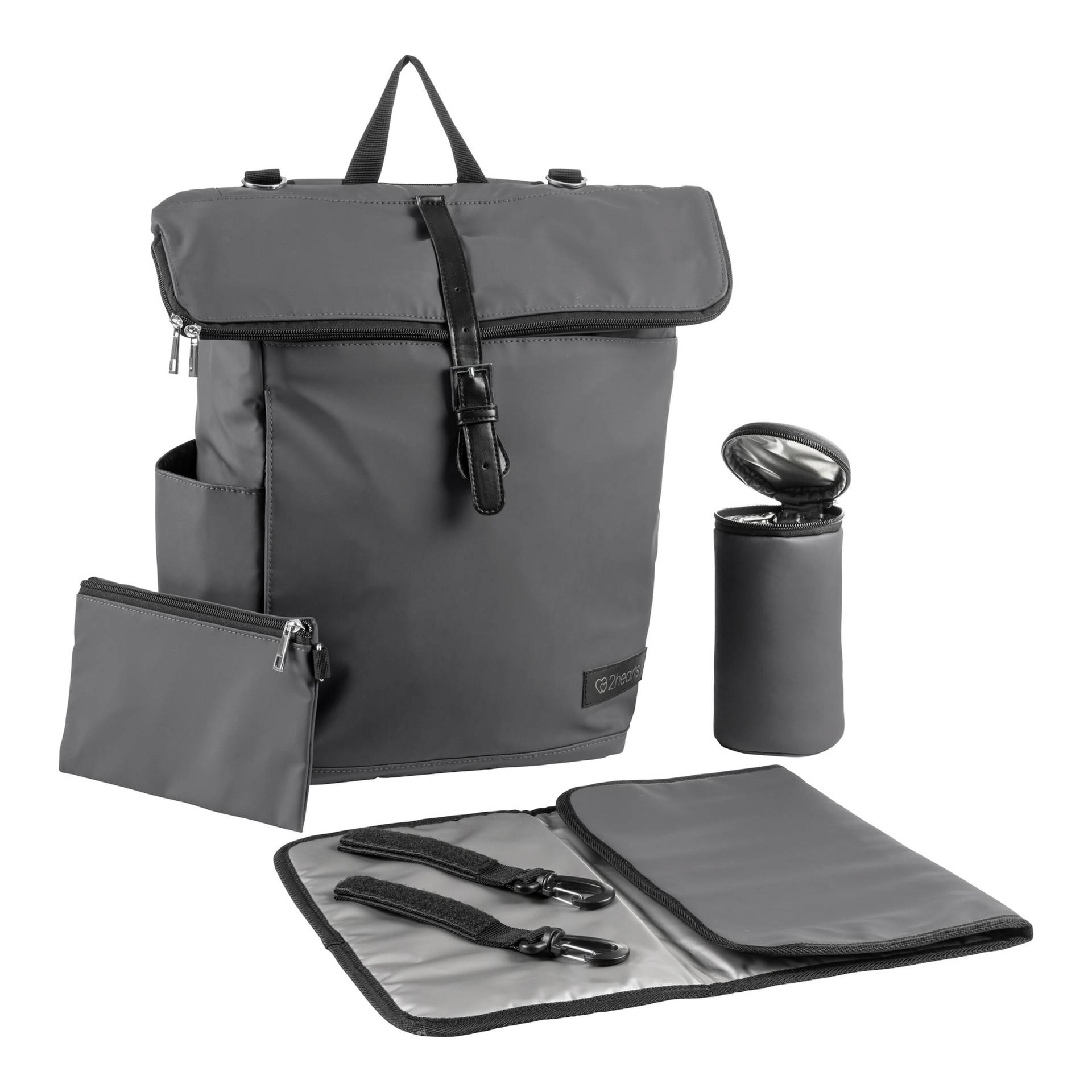 2hearts Wickelrucksack Rolltop von 2hearts