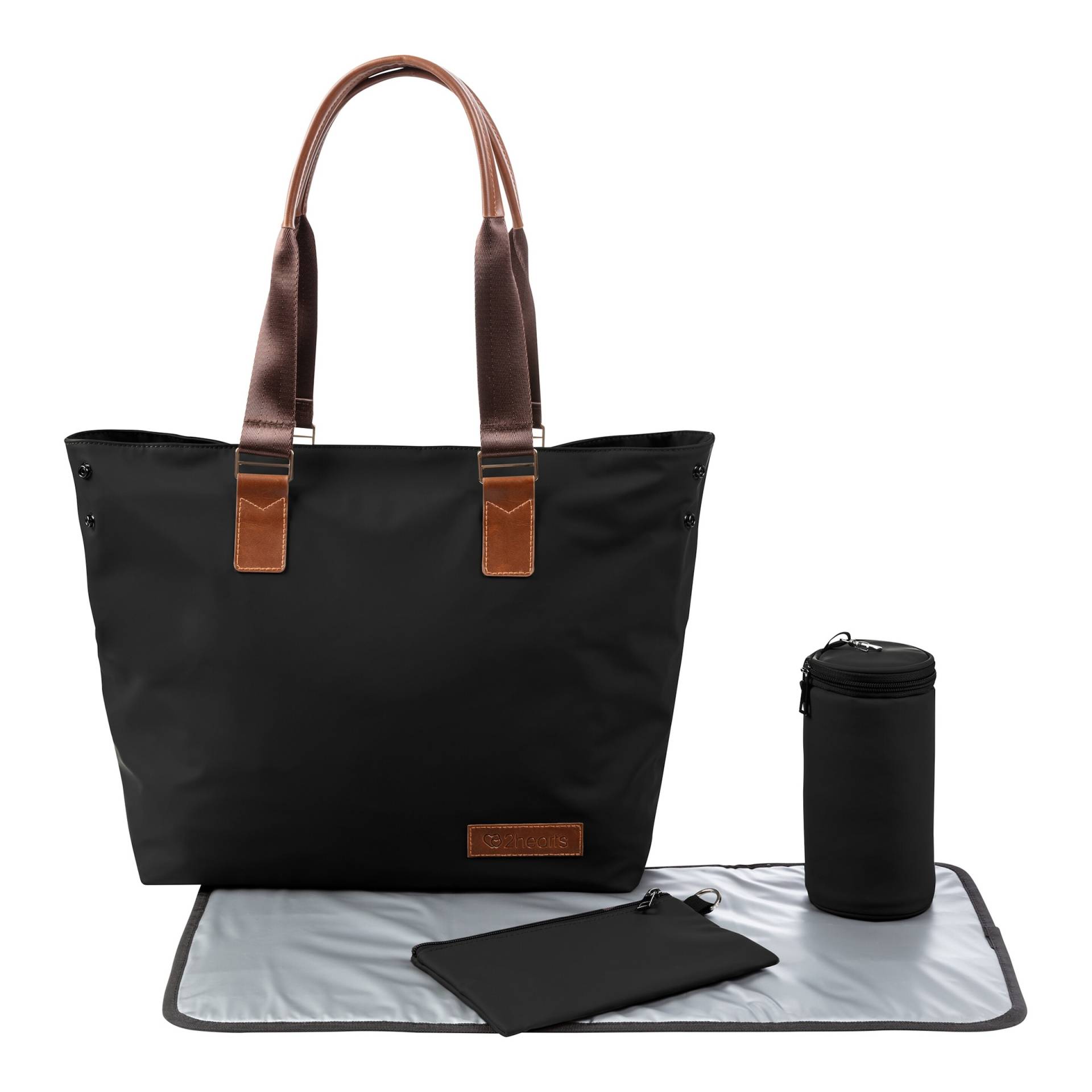 2hearts Wickeltasche Shopper von 2hearts