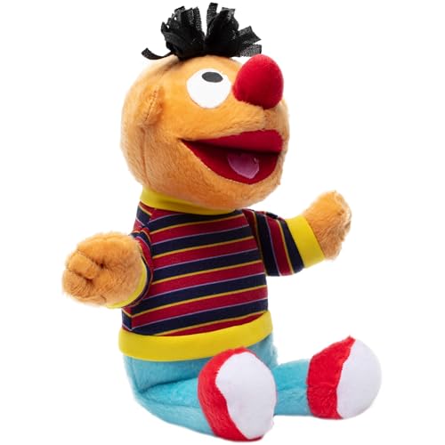 2iX - Sesamstraße - Ernie - Plüsch Kuscheltier - 28 cm - Plüschfigur zum Kuscheln und Spielen, tolles Geschenk für Sesamstrasse-Fans ab 3 Jahren 2iX - Sesamstraße - Ernie - Plüsch Kuscheltier - 28 cm - Plüschfigur zum Kuscheln und Spielen, tolles Geschenk für Sesamstrasse-Fans ab 3 Jahren von 2iX