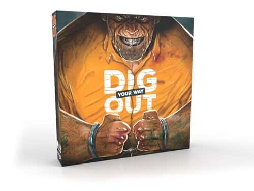 Dig your Way Out (engl.) von Borderline Editions