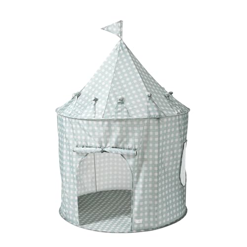 3 Sprouts Spielzelt für Kinder – Indoor Tippi Kinderzelt für Spiel und Spaß im Kinderzimmer, Kinder Zelte für Zimmer - Gingham Blaues 3 Sprouts Spielzelt für Kinder – Indoor Tippi Kinderzelt für Spiel und Spaß im Kinderzimmer, Kinder Zelte für Zimmer - Gingham Blaues von 3 Sprouts