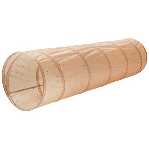 3 Sprouts - Krabbeltunnel für Kinder ab 1 Jahr – Spieltunnel Indoor & Outdoor (Terrazzo Ton) 3 Sprouts - Krabbeltunnel für Kinder ab 1 Jahr – Spieltunnel Indoor & Outdoor (Terrazzo Ton) von 3 Sprouts