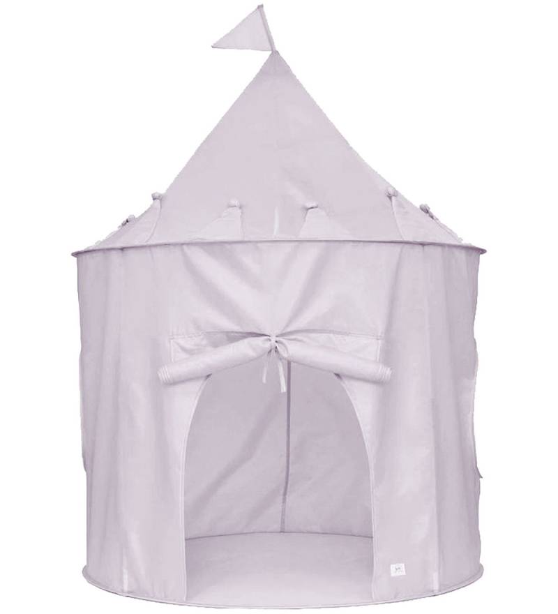 3 Sprouts Spielzelt - 100 x 135 cm - Mattes Lila - 3 Sprouts - One Size - Spielzelt von 3 Sprouts