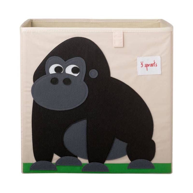 3 sprouts Aufbewahrungsbox - (Tiere: Gorilla) - Gorilla von 3 sprouts