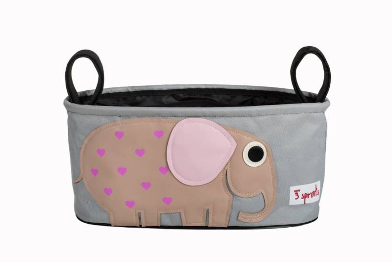 3 sprouts Kinderwagentasche - Elefant von 3 sprouts