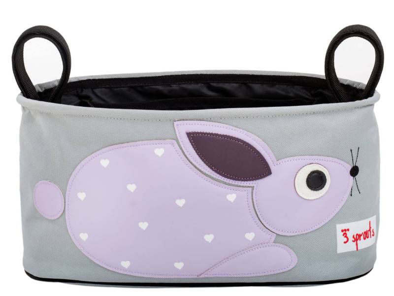 3 sprouts Kinderwagentasche - Kaninchen von 3 sprouts