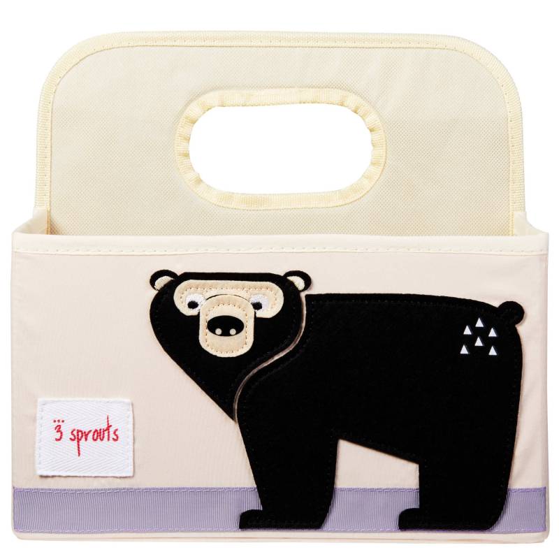 3 sprouts Windelaufbewahrungsbox - Bär von 3 sprouts