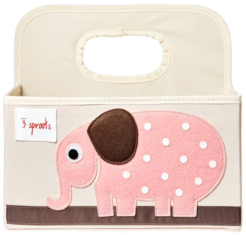 3 sprouts Windelaufbewahrungsbox - Elefant von 3 sprouts