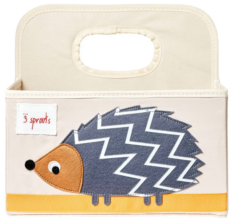 3 sprouts Windelaufbewahrungsbox - Igel von 3 sprouts