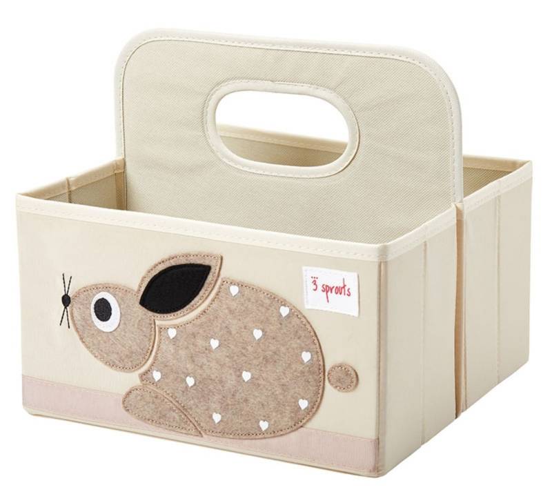 3 sprouts Windelaufbewahrungsbox - Kaninchen von 3 sprouts