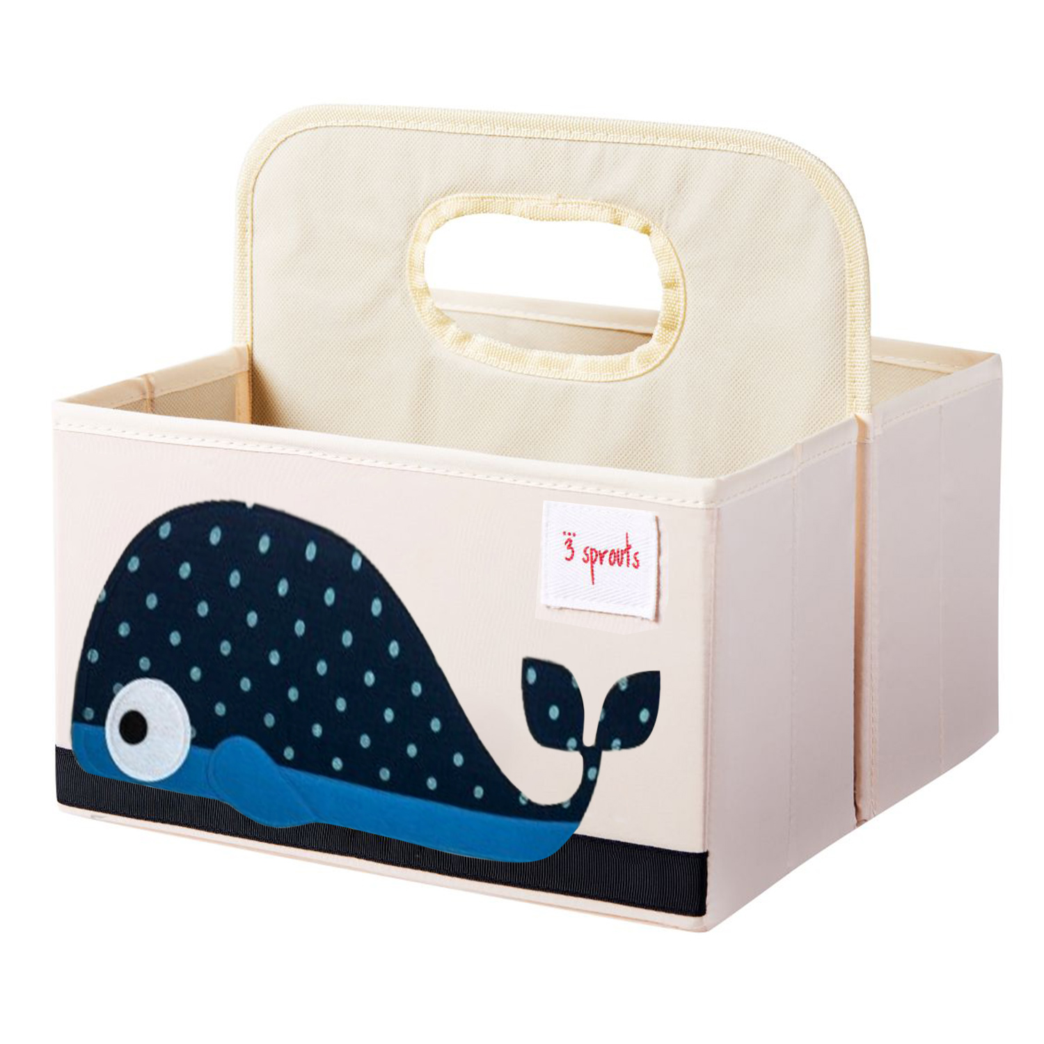 3 sprouts Windelaufbewahrungsbox - Wal 3 sprouts Windelaufbewahrungsbox - Wal von 3 sprouts