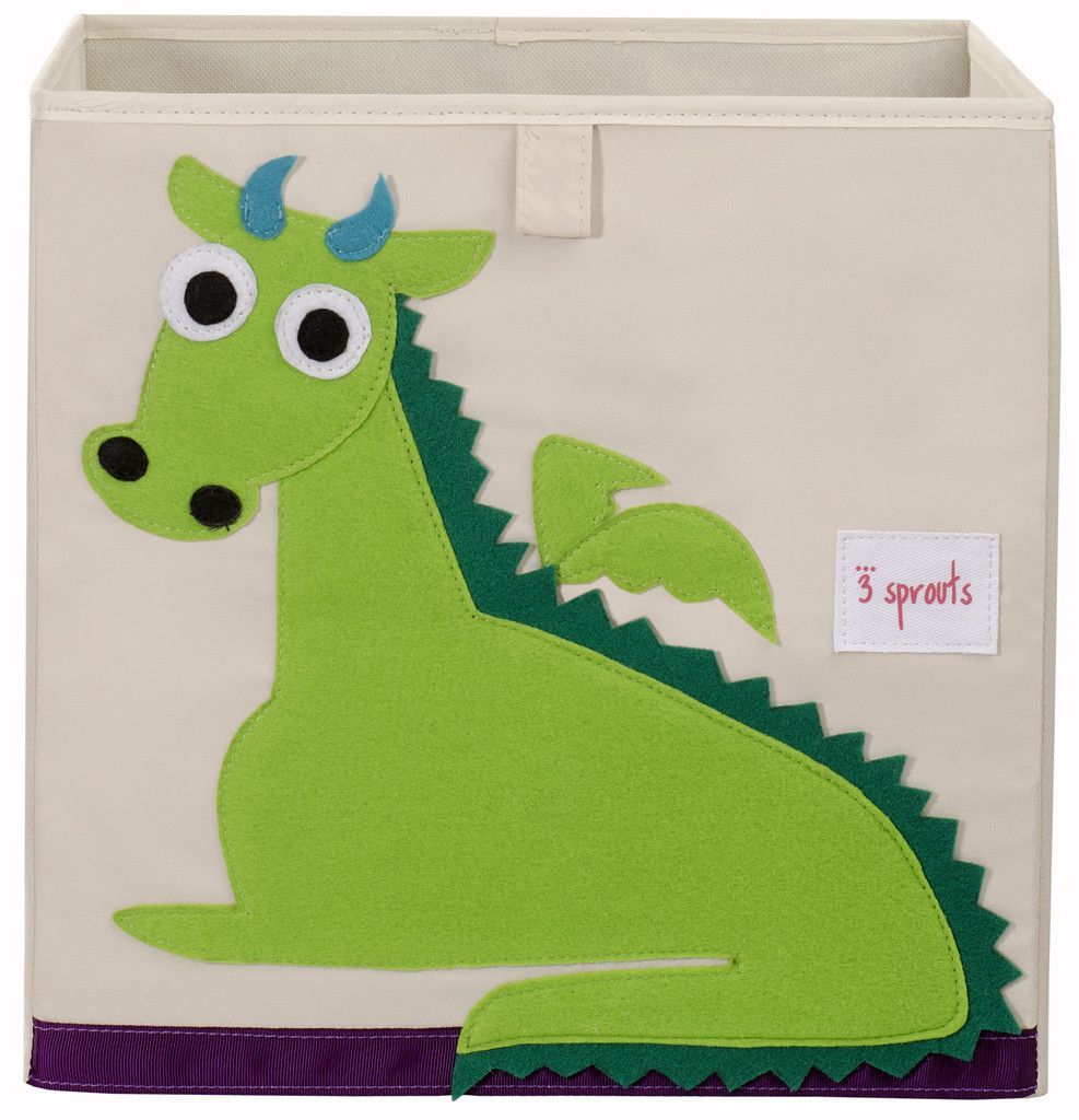 3sprouts Aufbewahrungsbox - Drache 3sprouts Aufbewahrungsbox - Drache von 3 sprouts