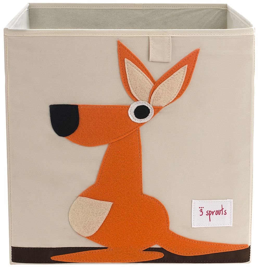 3sprouts Aufbewahrungsbox - Känguru 3sprouts Aufbewahrungsbox - Känguru von 3 sprouts