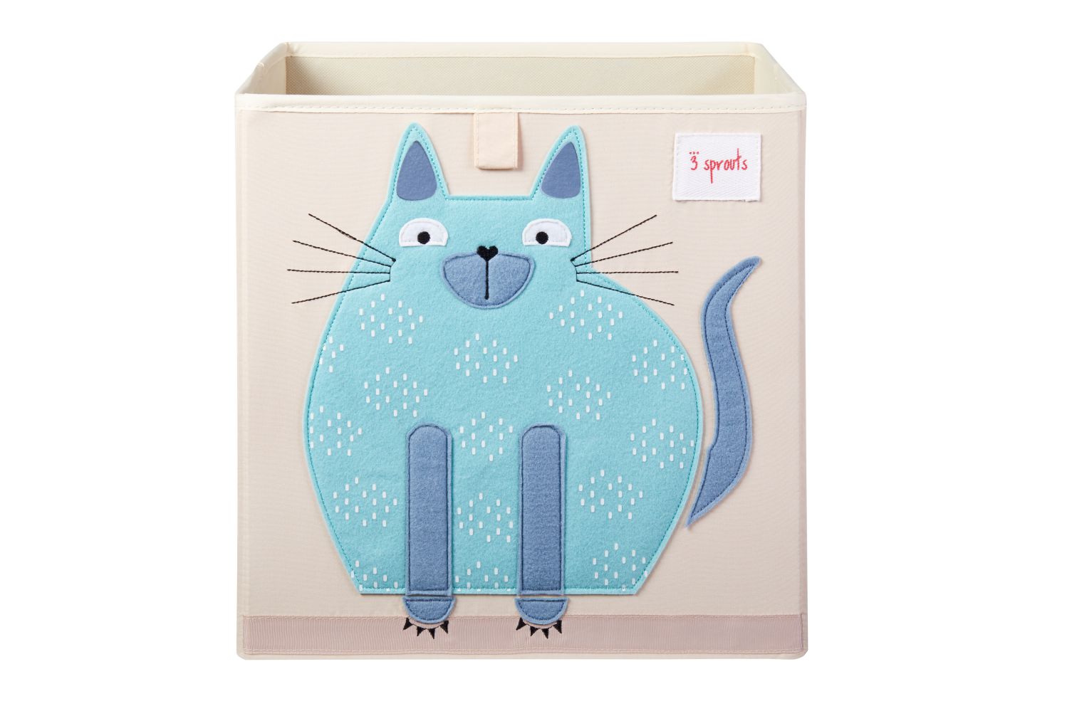 3sprouts Aufbewahrungsbox - Katze 3sprouts Aufbewahrungsbox - Katze von 3 sprouts