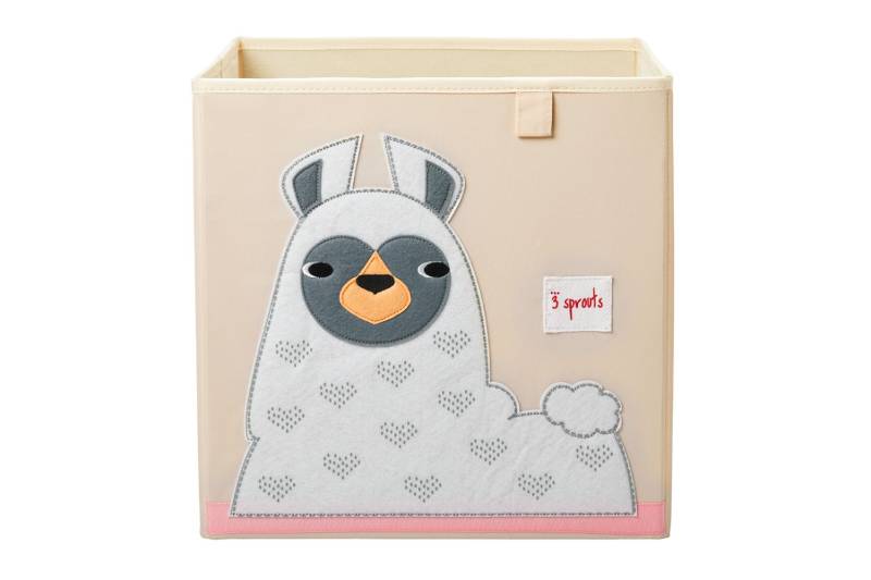3sprouts Aufbewahrungsbox - Lama von 3 sprouts