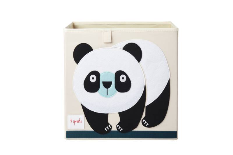 3sprouts Aufbewahrungsbox - Panda von 3 sprouts