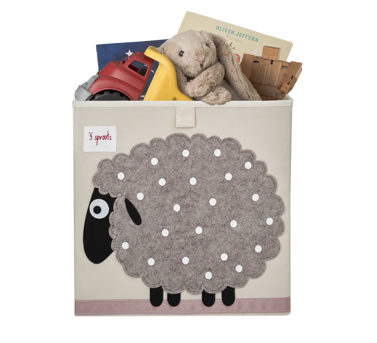 3sprouts Aufbewahrungsbox - Schaf 3sprouts Aufbewahrungsbox - Schaf von 3 sprouts