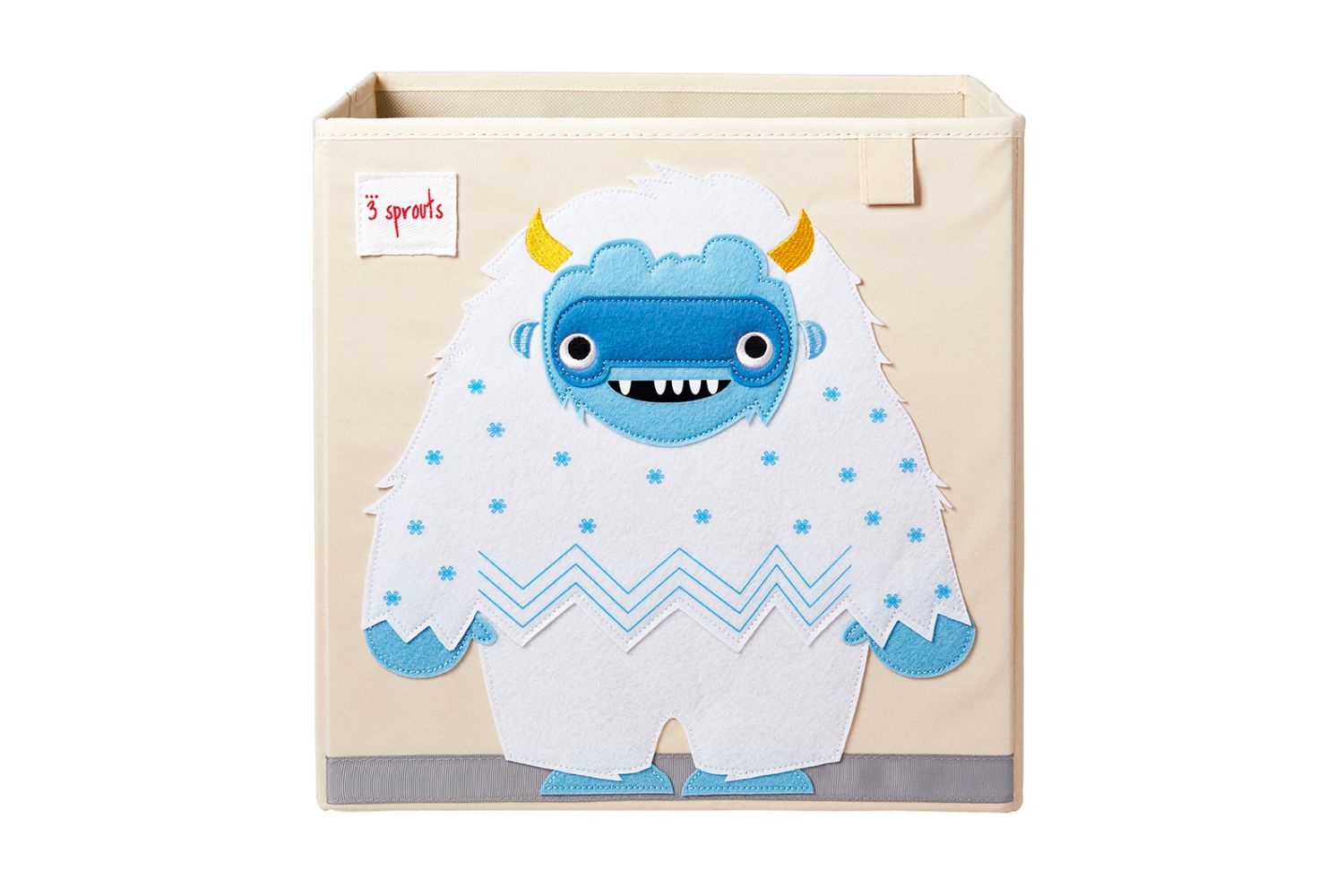 3sprouts Aufbewahrungsbox - Yeti 3sprouts Aufbewahrungsbox - Yeti von 3 sprouts