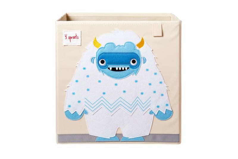3sprouts Aufbewahrungsbox - Yeti von 3 sprouts