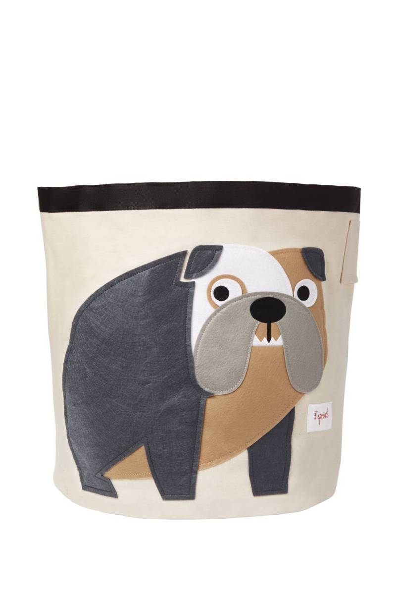 3sprouts Aufbewahrungskorb - Bulldogge von 3 sprouts