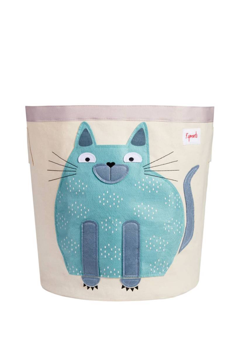 3sprouts Aufbewahrungskorb - Katze von 3 sprouts