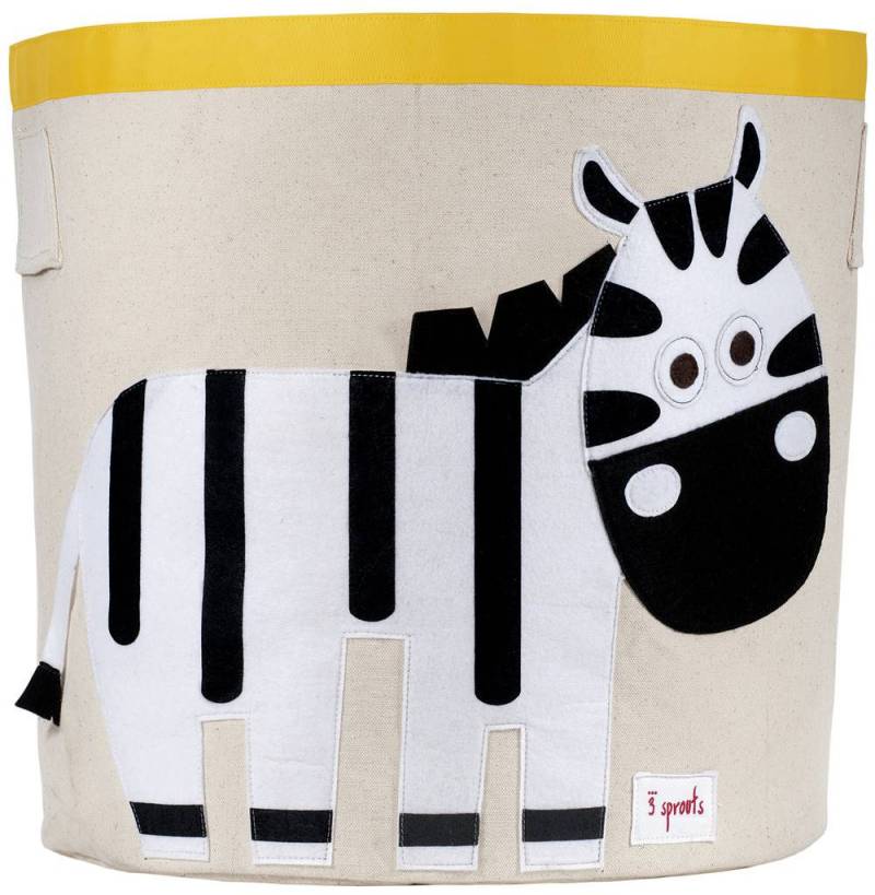 3sprouts Aufbewahrungskorb - Zebra von 3 sprouts