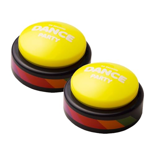30 Second Dance Party Dance Party Button, Volume 1, 2 Stück von 30 Second Dance Party