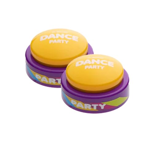 30 Second Dance Party Dance Party Button, Volume 2, 2 Stück von 30 Second Dance Party