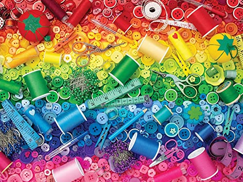 Nähen In Farbe 500 Teile Lernspiele Umweltfreundliches Dekoration Puzzle Wohnkultur Erwachsenenpuzzle Freunde Schwierig Puzzle von 351